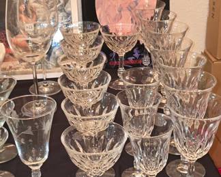 Crystal Glasses 