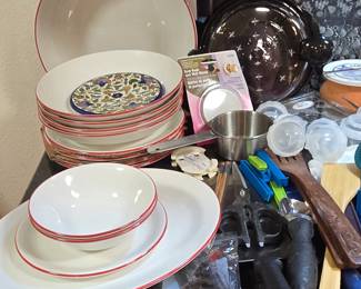 Kitchen Items 