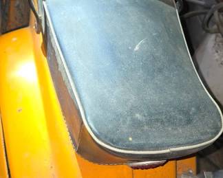 Back View of Scooter