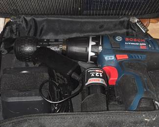 New Bosch Drill