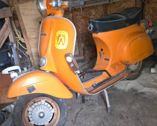 Really Cool 1974 Vespa Scooter