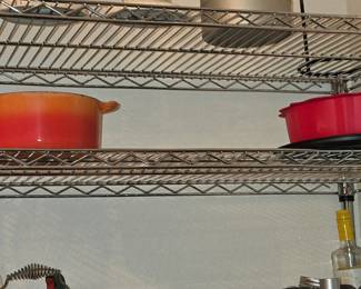 Pair Figurines- Kitchen Items 