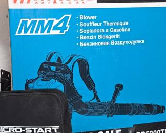 Makita Blower- Brand New - Micro Start