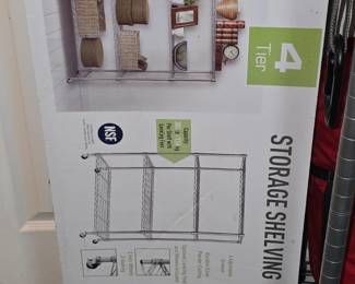 Storage Shelving