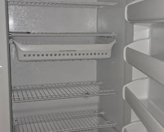 Inside Freezer