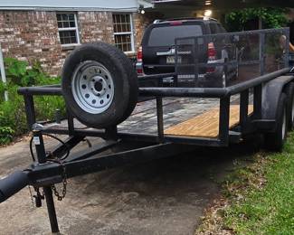 Flat Bed Trailer