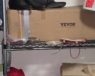 Vevor Auger - Brand New  - Cowboy Boots Size 11 D - New Hoover Vacumn 