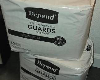 Depends for Men