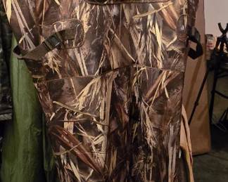 Red Head Waders