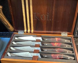 Koi Knife Set
