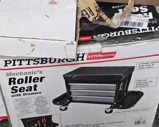 Pittsburgh Roller Seat