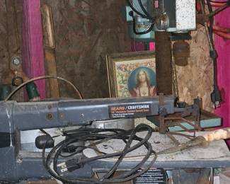 Drill Press - Scroll Saw