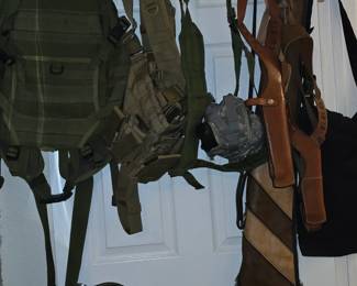 Gun Holsters - Belts - Backpacks 