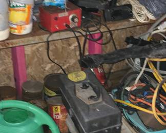 Garage Items 