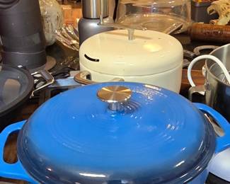 New Pretty Blue Pot