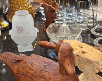 Wooden Duck