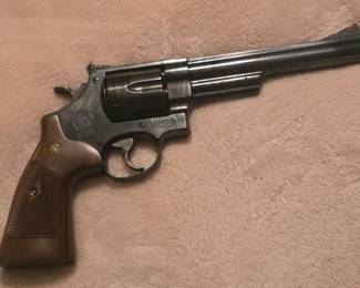 Smith & Wesson 44 Mag Revolver 