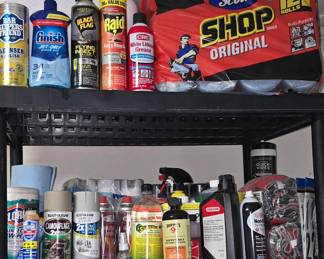 Paints - Cleaning Supplies 