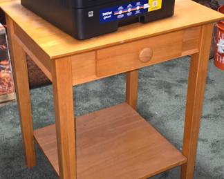 Side Table - Brother Printer