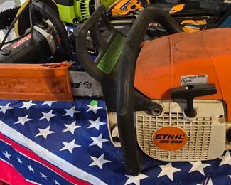 Stihl Chain Saw