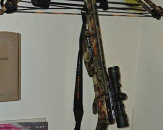 Invader HP Ten Point.Bow with Scope