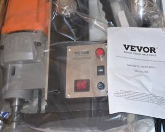 Vevor Magnetic Base Drill - Brand New 