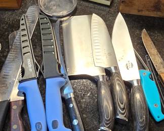 Kitchen knives