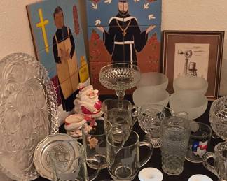 Vintage Glassware 