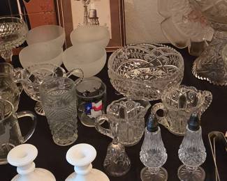 Vintage Glassware 