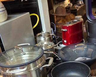 Kitchen Pots 