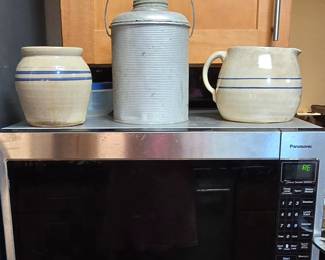 Panasonic Microwave- Crocks - Canteen 