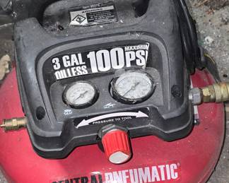 Central Air Compressor 