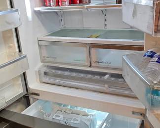 Inside Fridge 