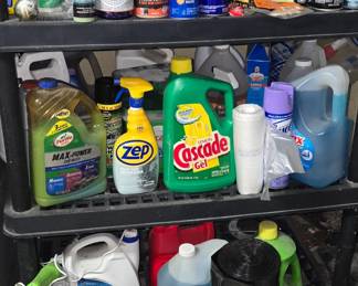 Cleaning Supplies 