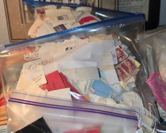 Stamp collection- Matches - Back in the Day Everyone collected them from restaurants,  vacations