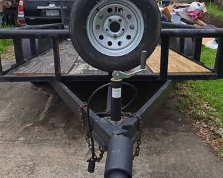Front View of Trailer 