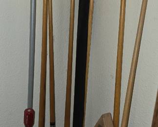 Pool Sticks