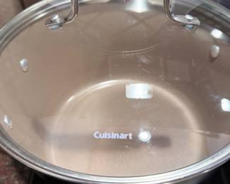 Full set Cuisinart cookware