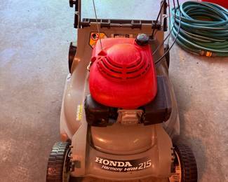 Honda mower