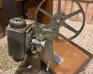 Revere Camera Co Reel to Reel Projector with case $50 model: 85