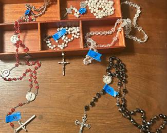 Rosary collection priced individually