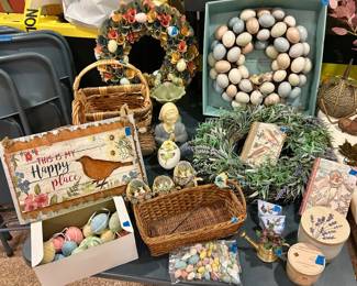Spring / Easter decorations