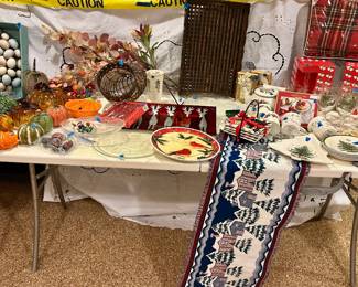 Fall & Christmas decorations