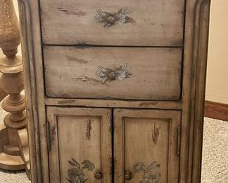 End table or night stand 18.5 x 14.5 x 32h $115