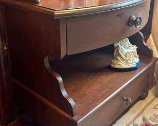 HPL solid wood, made in Canada night stand 27”w x 17”d x 29.5h $115