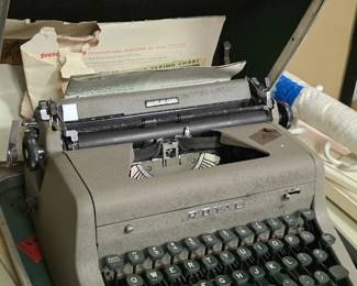 typewriter