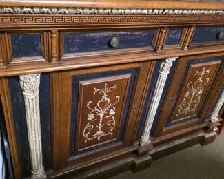 furniture, credenza