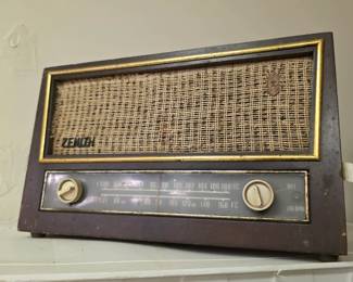 vintage radio