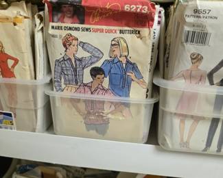 sewing patterns