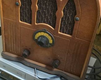electronics, vintage radio